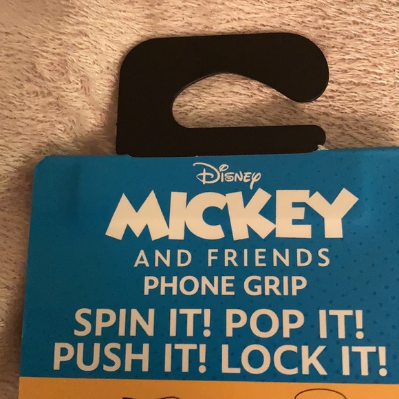 NWT Two Disney Mickey Mouse phone grip. A hand gri - Picture 4 of 9